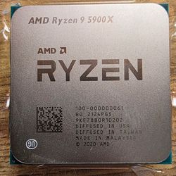 Ryzen 9 5900x