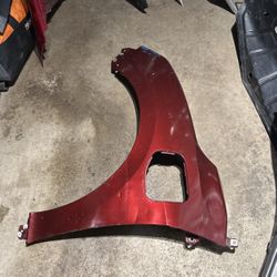 2018 - 2020 HONDA CLARITY LEFT FENDER  DRIVER SIDE  Purple Color  OEM 