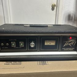 Peavey Series 400 Booster Amps Vintage 