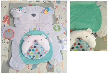 Tummy Time Prop And Play Mat.