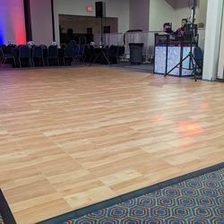 Portable dance floor - events company downsizing