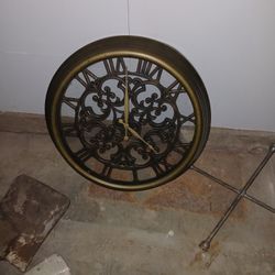 Vintage Wall Clock 