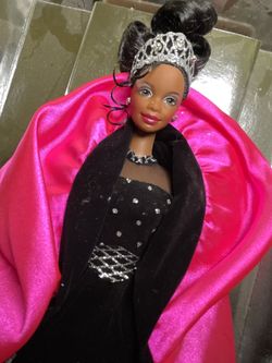 Happy Holidays Barbie