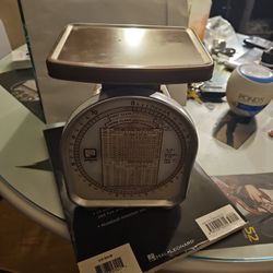 Vintage Pelouze 10 Lb × 1oz Modelo Y-10 1985