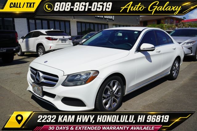 2017 Mercedes-Benz C-Class