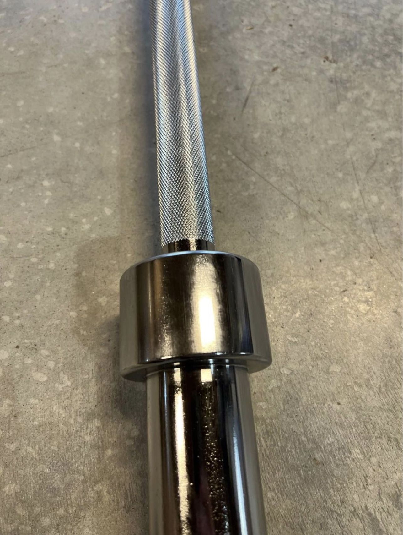 BRAND NEW 7ft 84in Barbell Straight OLYMPIC Weight Lifting Bar 2” NO COLLARS