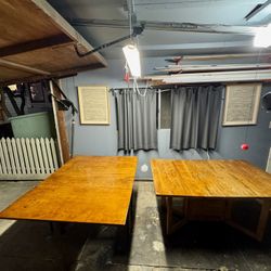 Antique Drop Leaf Tables