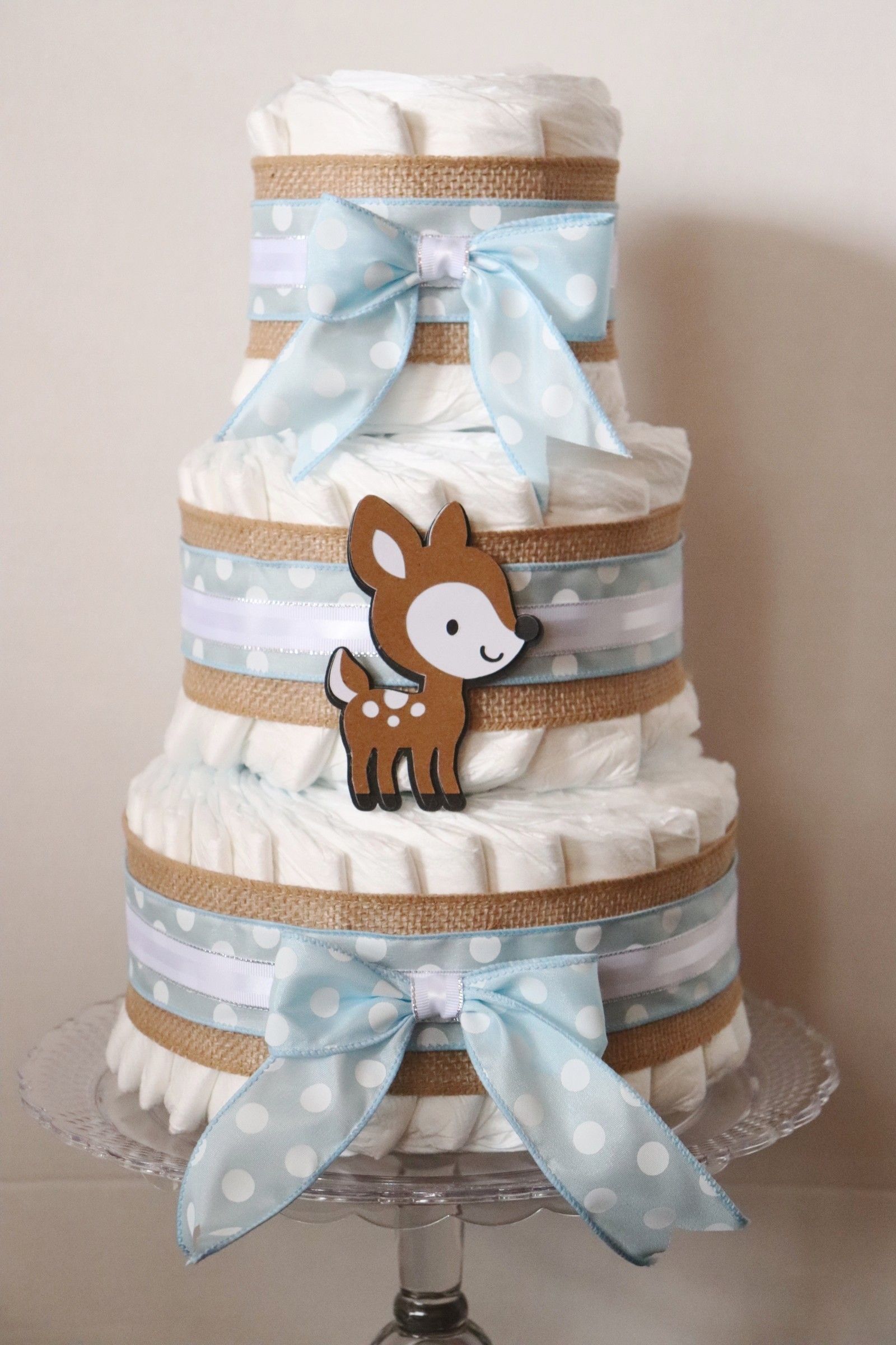 Diaper cake