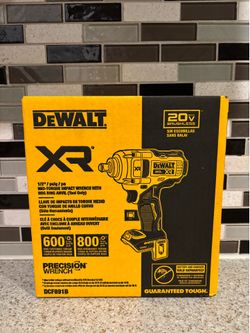 DeWalt impact wrench DCF891 brand new