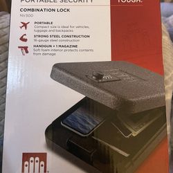 Brand New Gun Safe W/bonus Gift