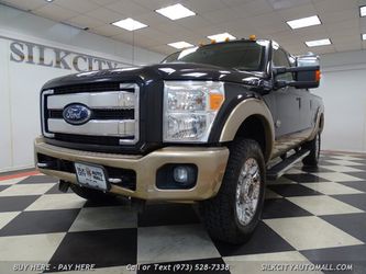 2012 Ford F-350 SD KING RANCH 4x4 4dr Crew Cab Diesel