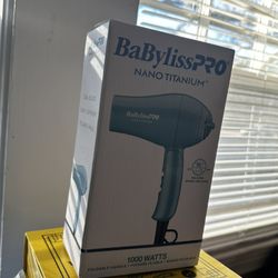 BABYLISSPRO NANO TITANIUM DRYER