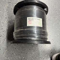 Beldon 1000ft coax cable wire