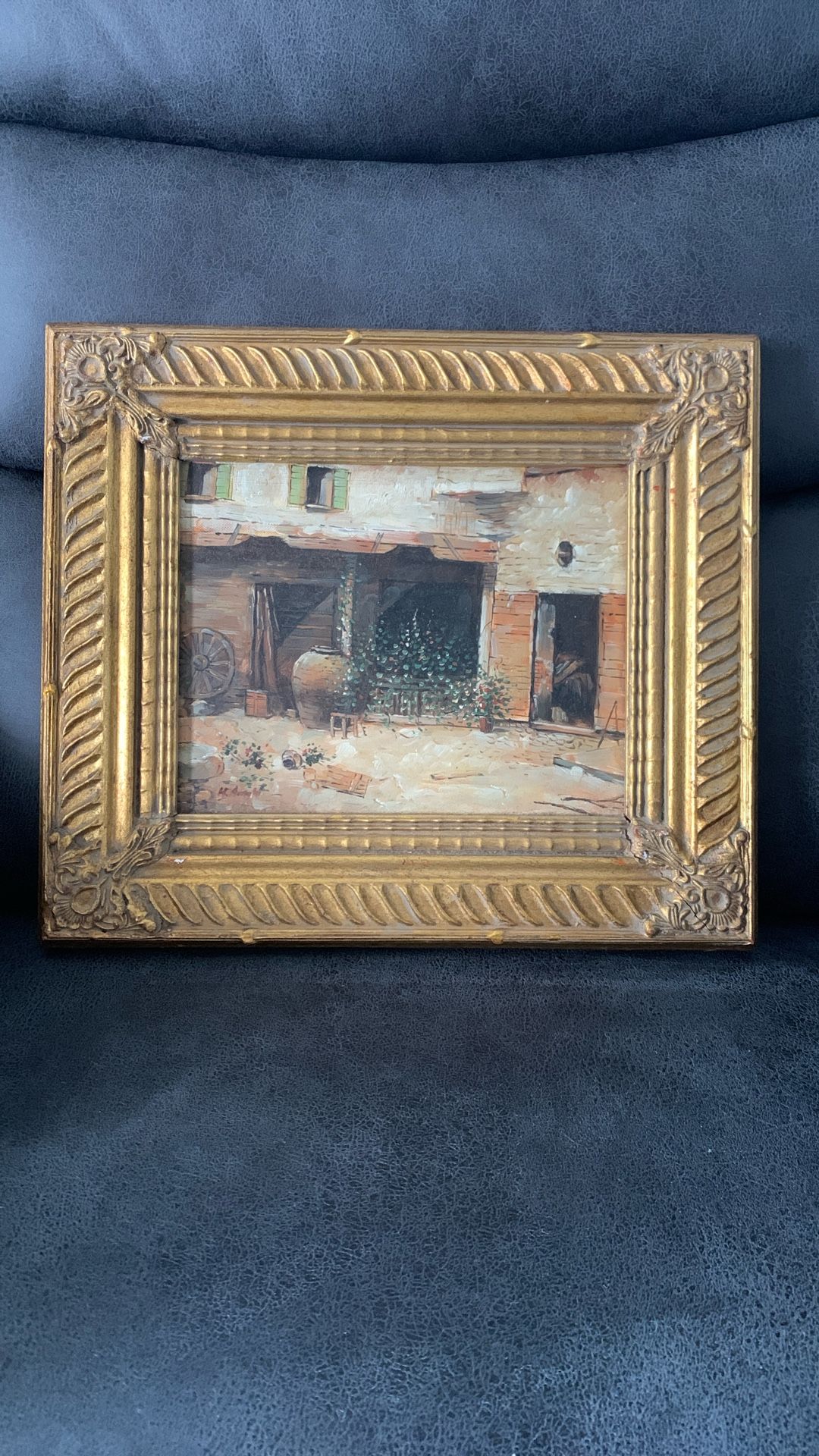 Oil Painting On Canvass