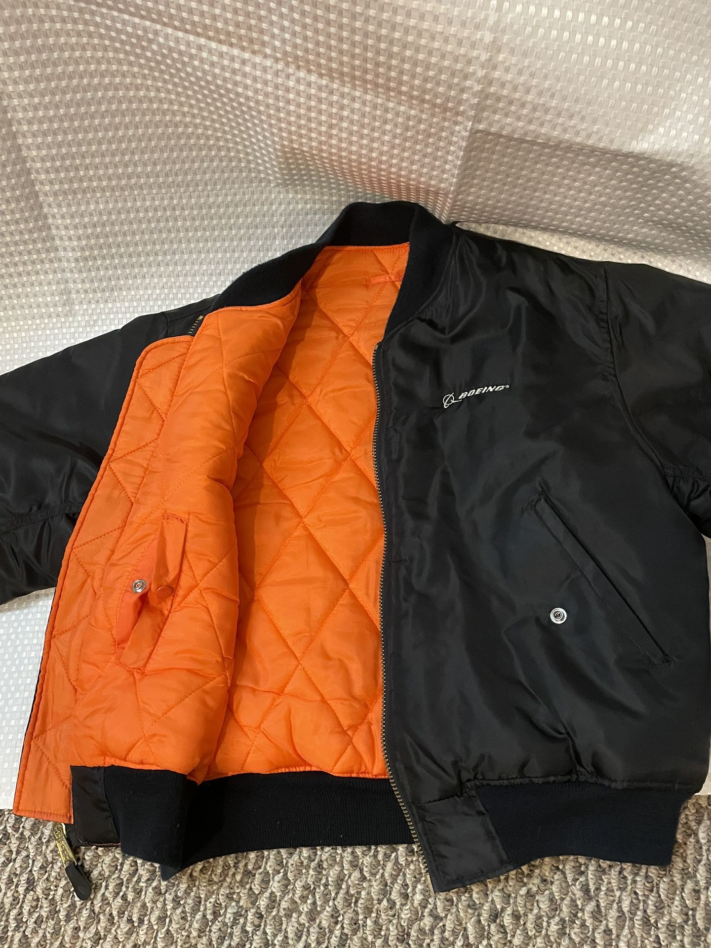 VTG Boing -Flyers Jacket - Excellent Shape Men’s Med