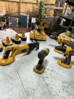 Dewalt Power Tool Set