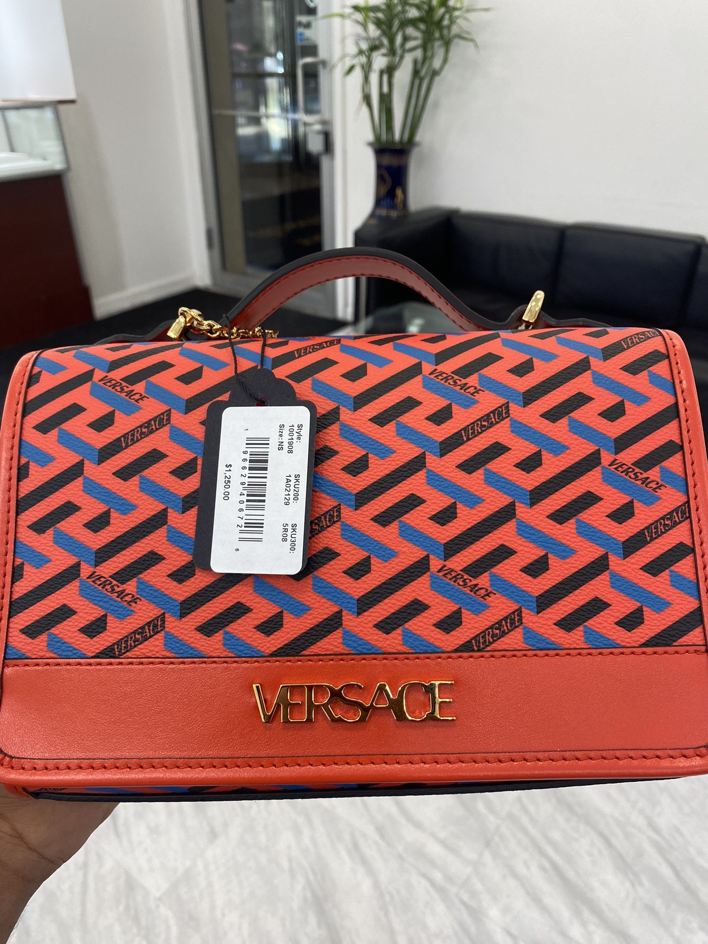Versace Purse Brand New