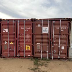 40 foot high cube shipping containers