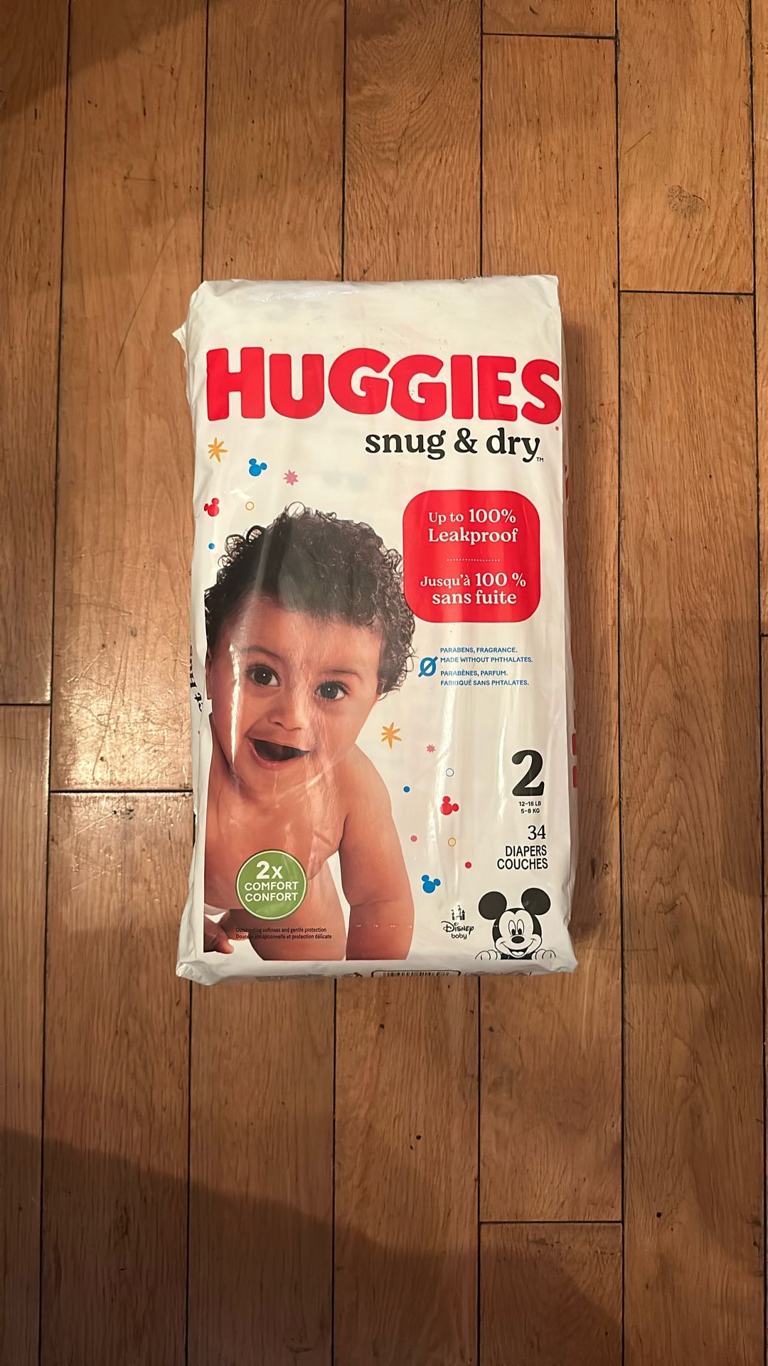 Huggies Snug And Dry