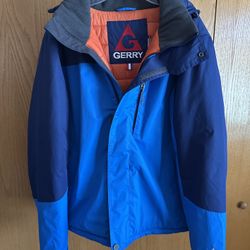 Men's Winter Jacket, Size Medium 