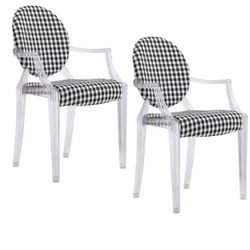 Checkered Chairs