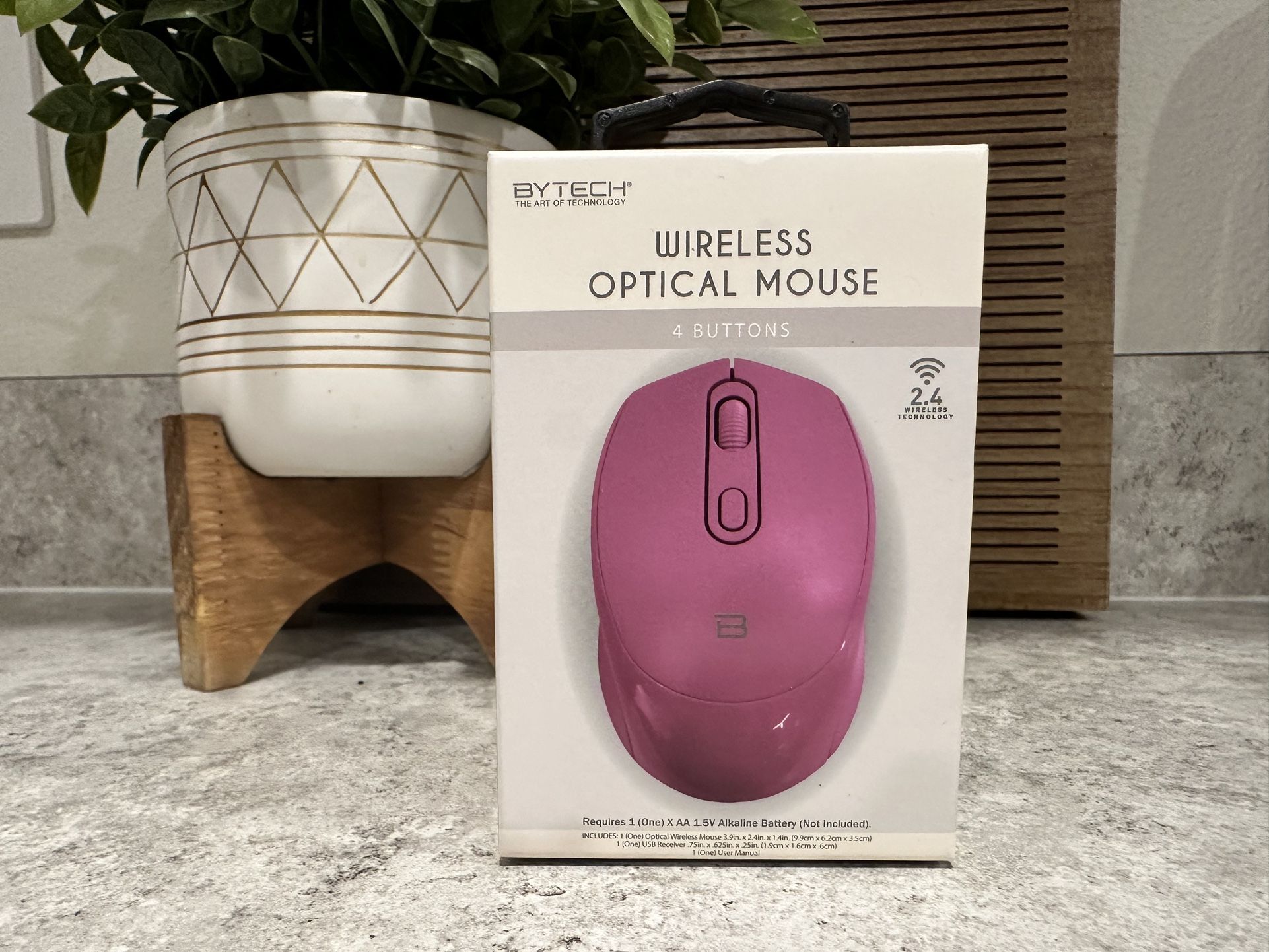 Wireless Mouse 