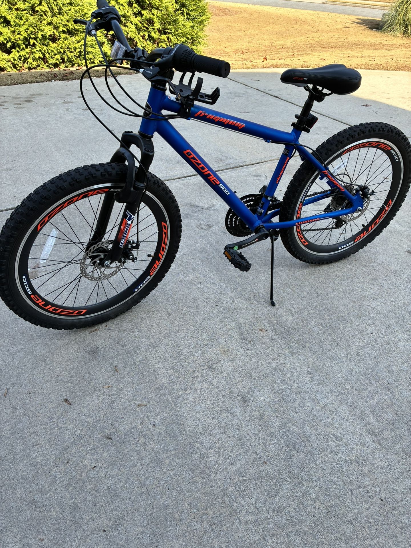 Ozone 500 24” Fragment Mountain Bike 