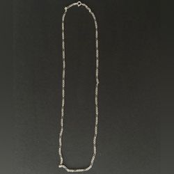 21 INCH STERLING SILVER NECKLACE