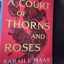 A Court Of Thorns And Roses - Full Set 