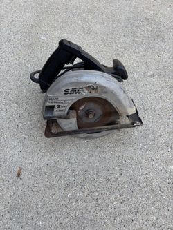 Sears circular saw