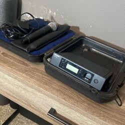 Shure GLXD4R + B87A  Wireless Microphone System 