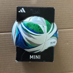 Mini Adidas Soccer Ball – Size 1 Collectible Training Bally