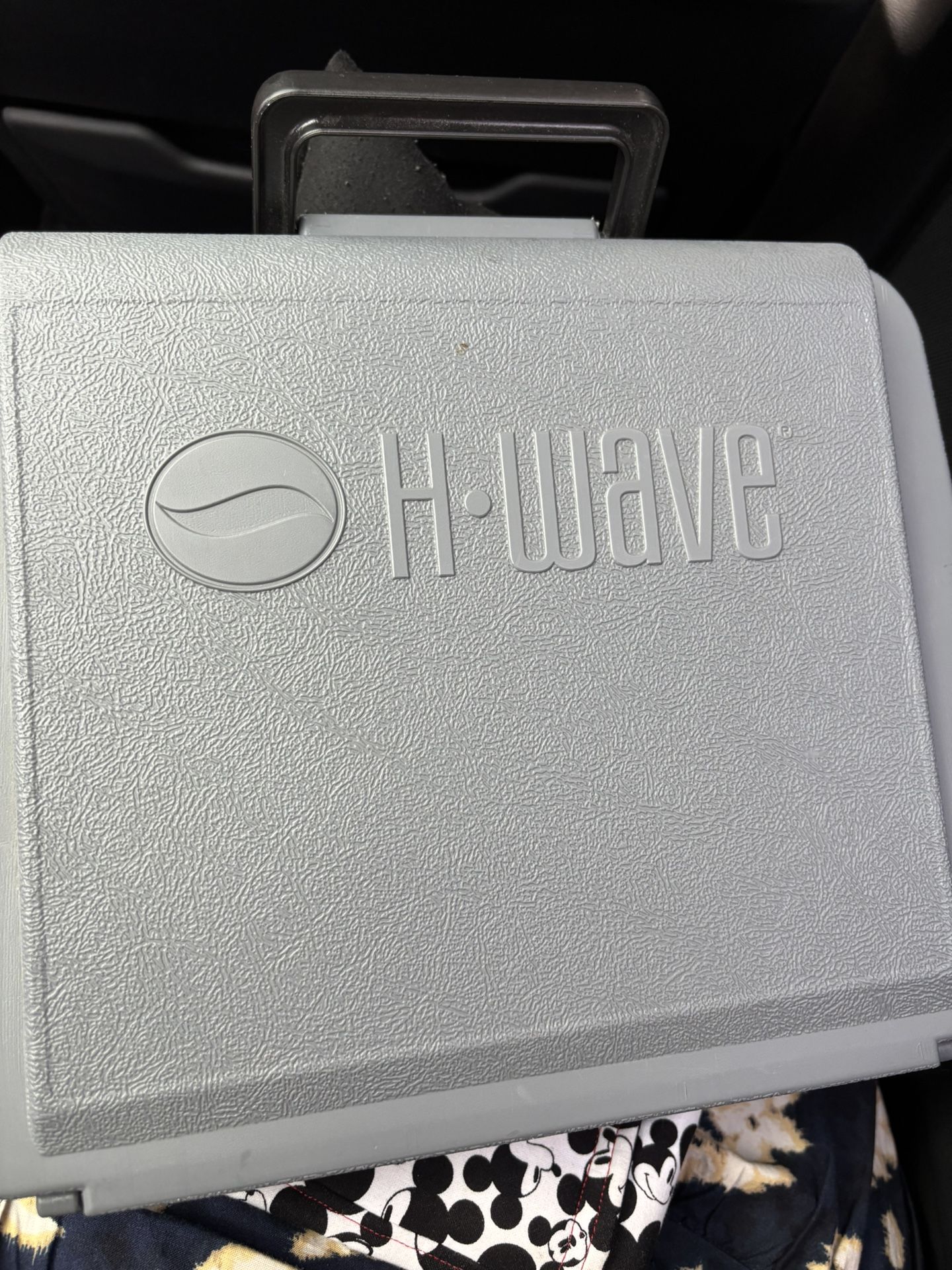 H-Wave  Electric Stimulation Therapy For Pain.  