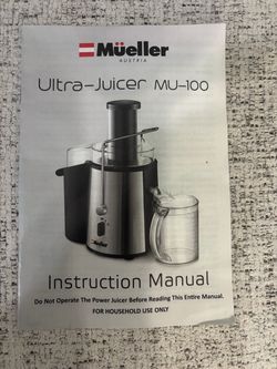 Ultra Juicer
