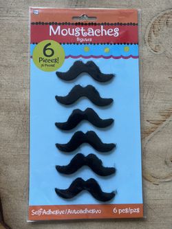 Self Adhesive Mustaches