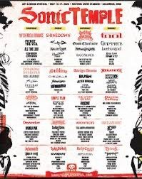 Sonic Temple Saturday Stadium Wristband