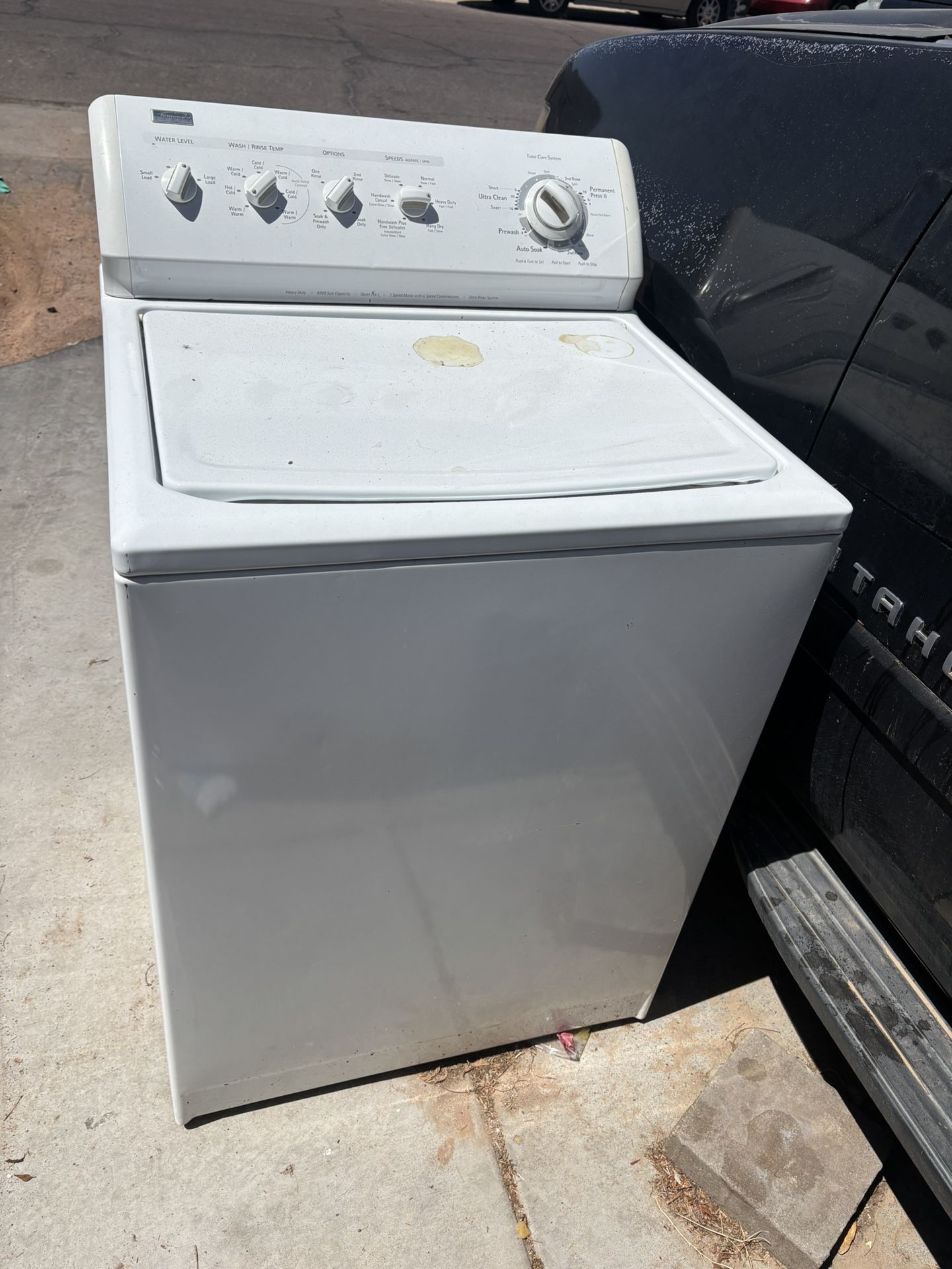 Washer and Dryer