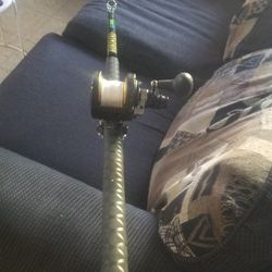 Fishing rod And Reel Combo 
