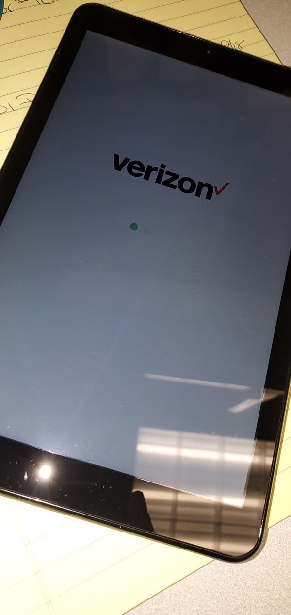 Verizon tablet. Samsung tab A 8inch. for Sale in Puyallup, WA - OfferUp