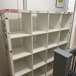 Cube Storage Organizer, 16-Cube