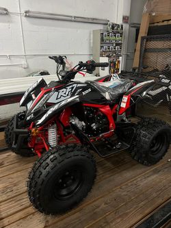 ATV RFZ 125cc🏎️