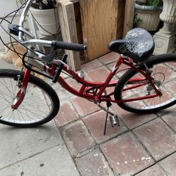 Beach Cruise Bike 26”