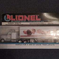 Vintage Dunkin 🍩  Truck  Lionel