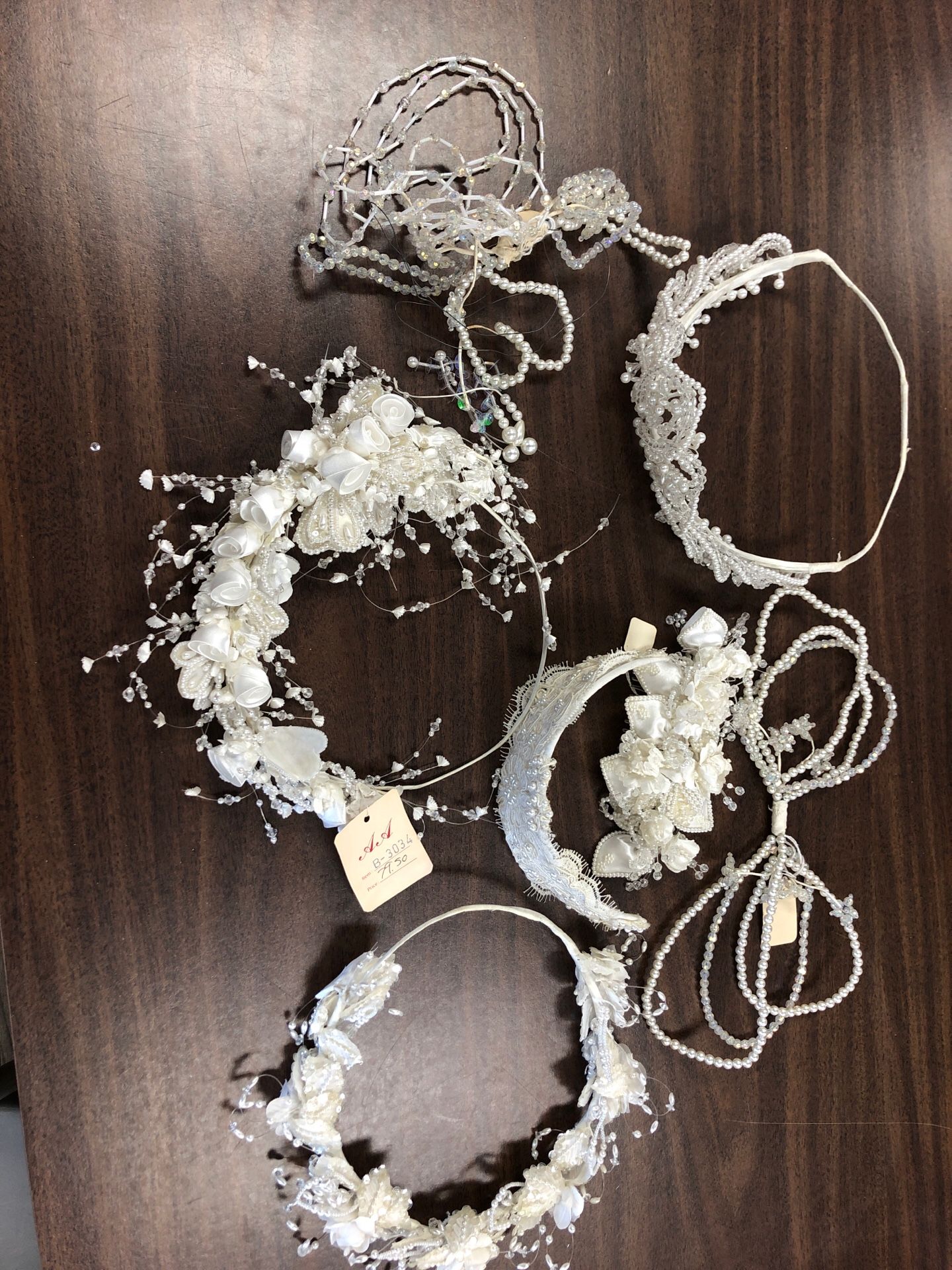 Bridal head pieces