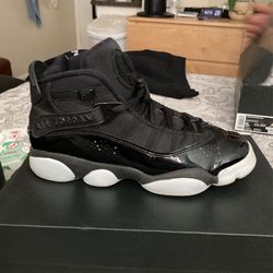 Jordan 6 Rings Size 5Y