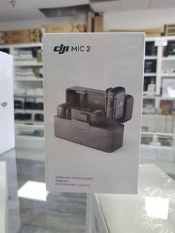 DJI Mic 2 Wireless Mic