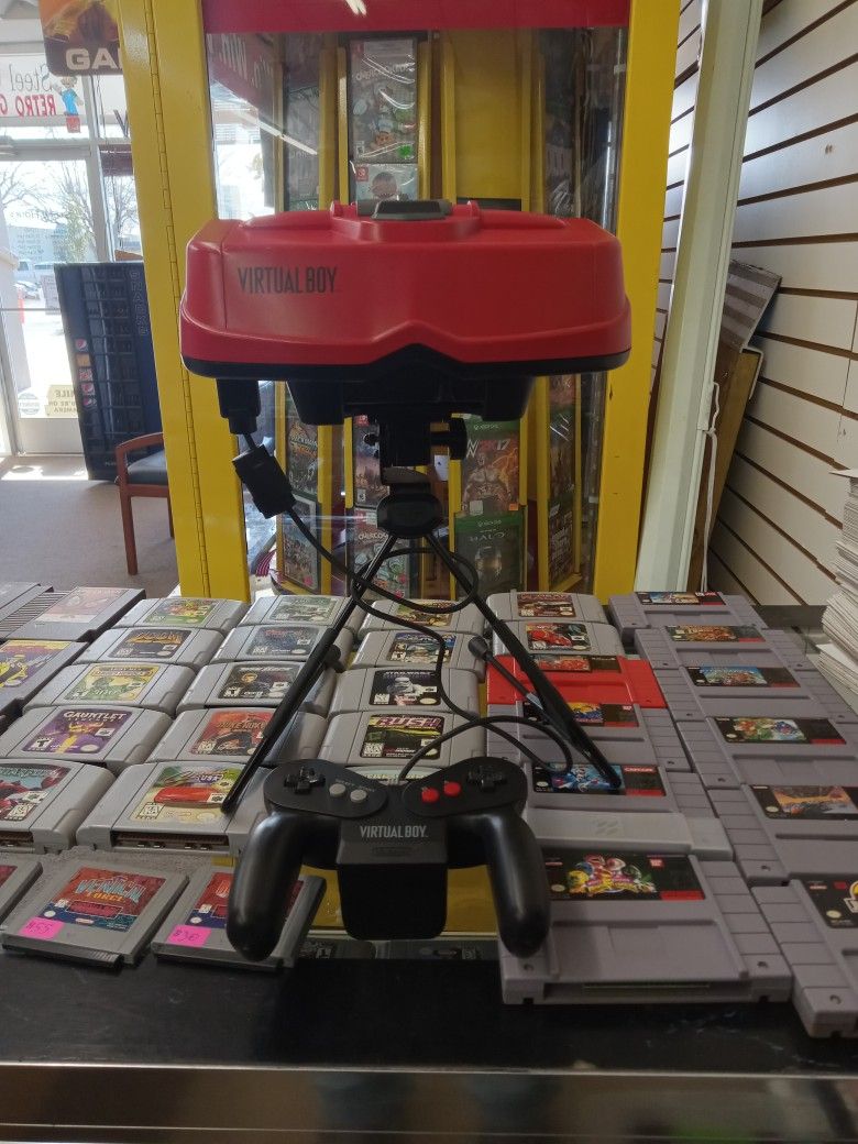 Nintendo Virtual Boy 