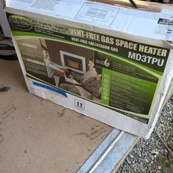 Gas Space Heater Vent Free