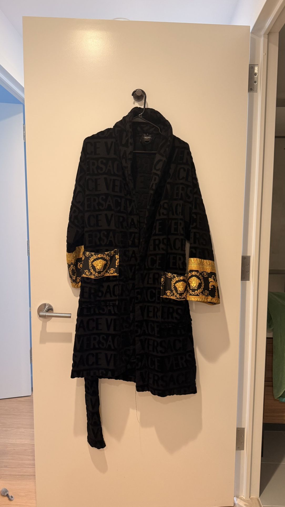Versace Robe - unisex - small - Black [Authentic] for Sale in New York ...