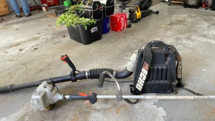 Echo Weedwhacker and blower